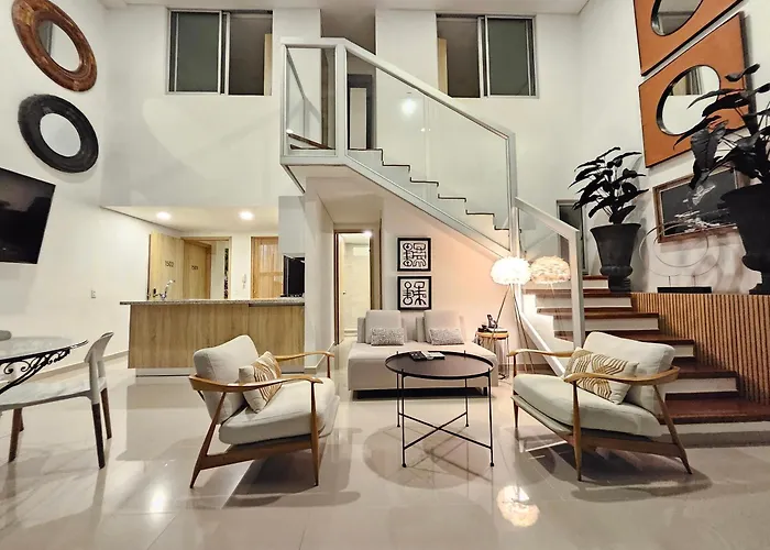Duplex De Lujo Nuevo Con Vista Increible Al Centro Y La Playa