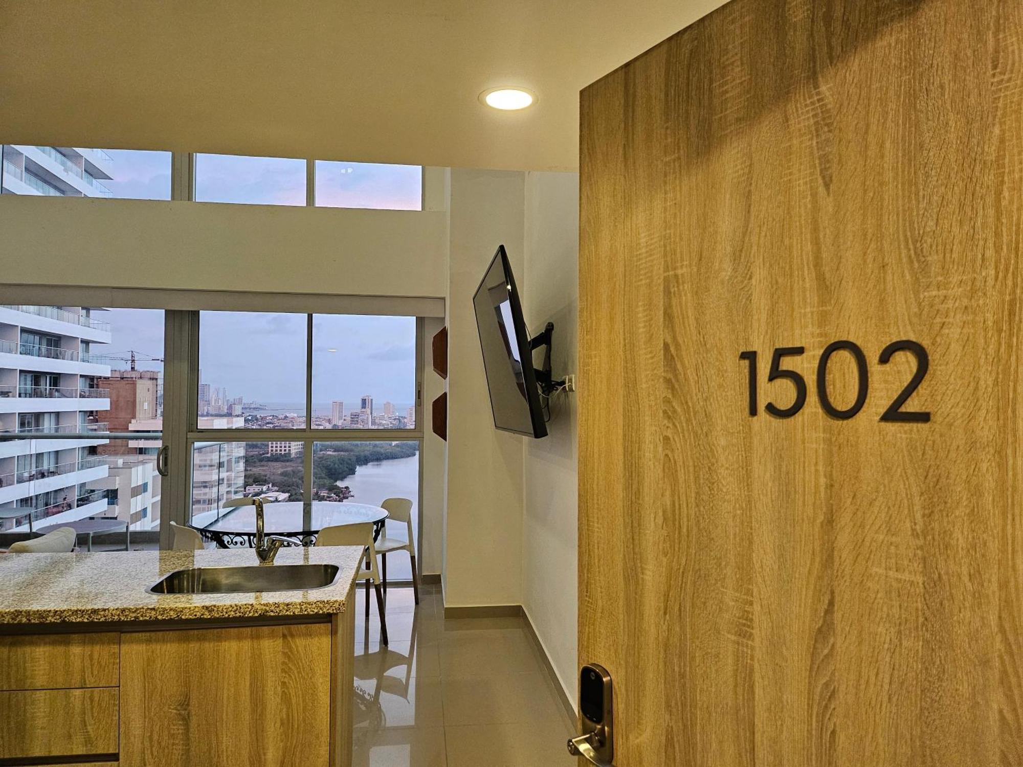 Duplex De Lujo Nuevo Con Vista Increible Al Centro Y La Playa Apartamento Cartagena
