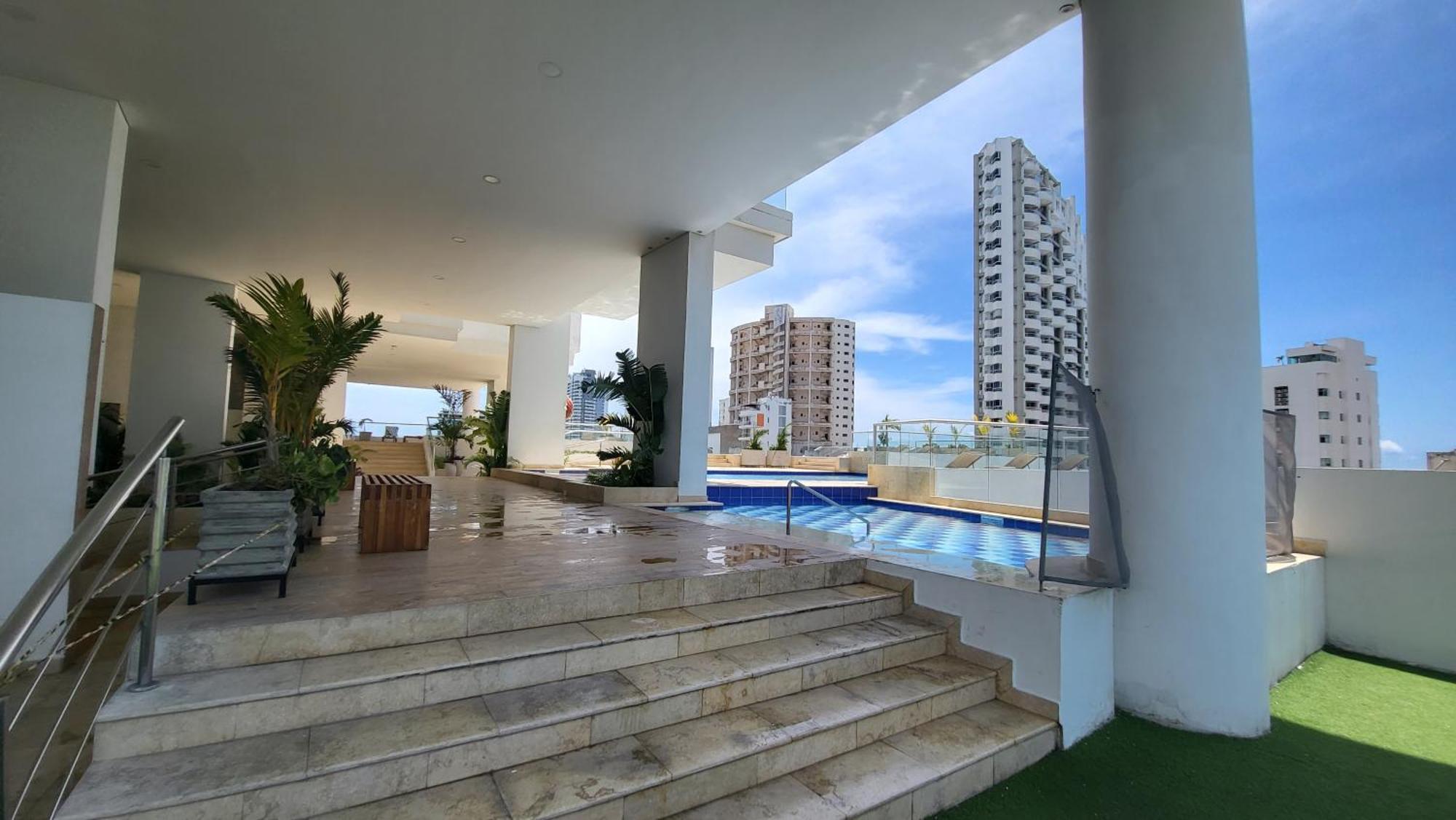 Duplex De Lujo Nuevo Con Vista Increible Al Centro Y La Playa Apartment