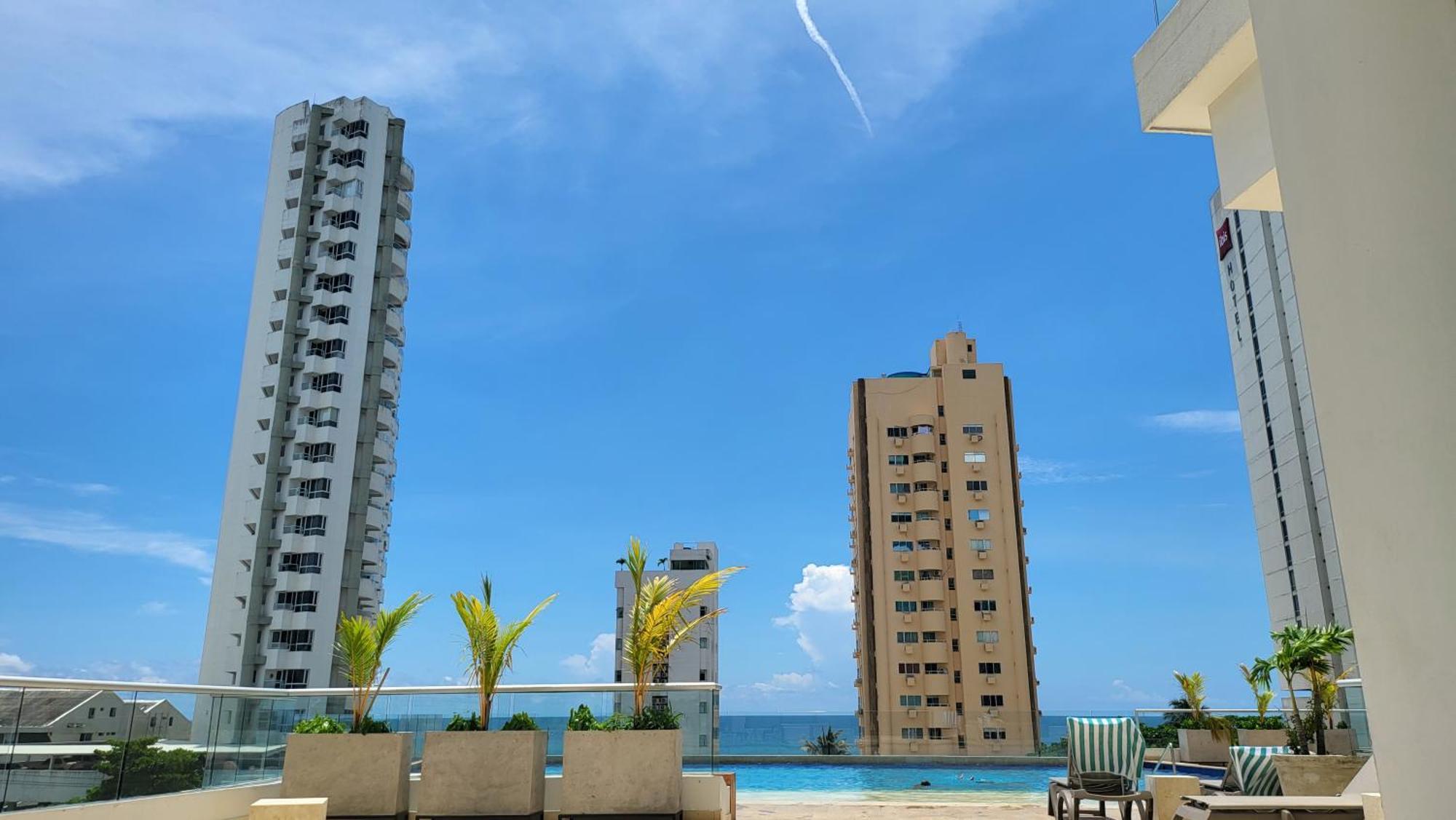 Duplex De Lujo Nuevo Con Vista Increible Al Centro Y La Playa Apartment *